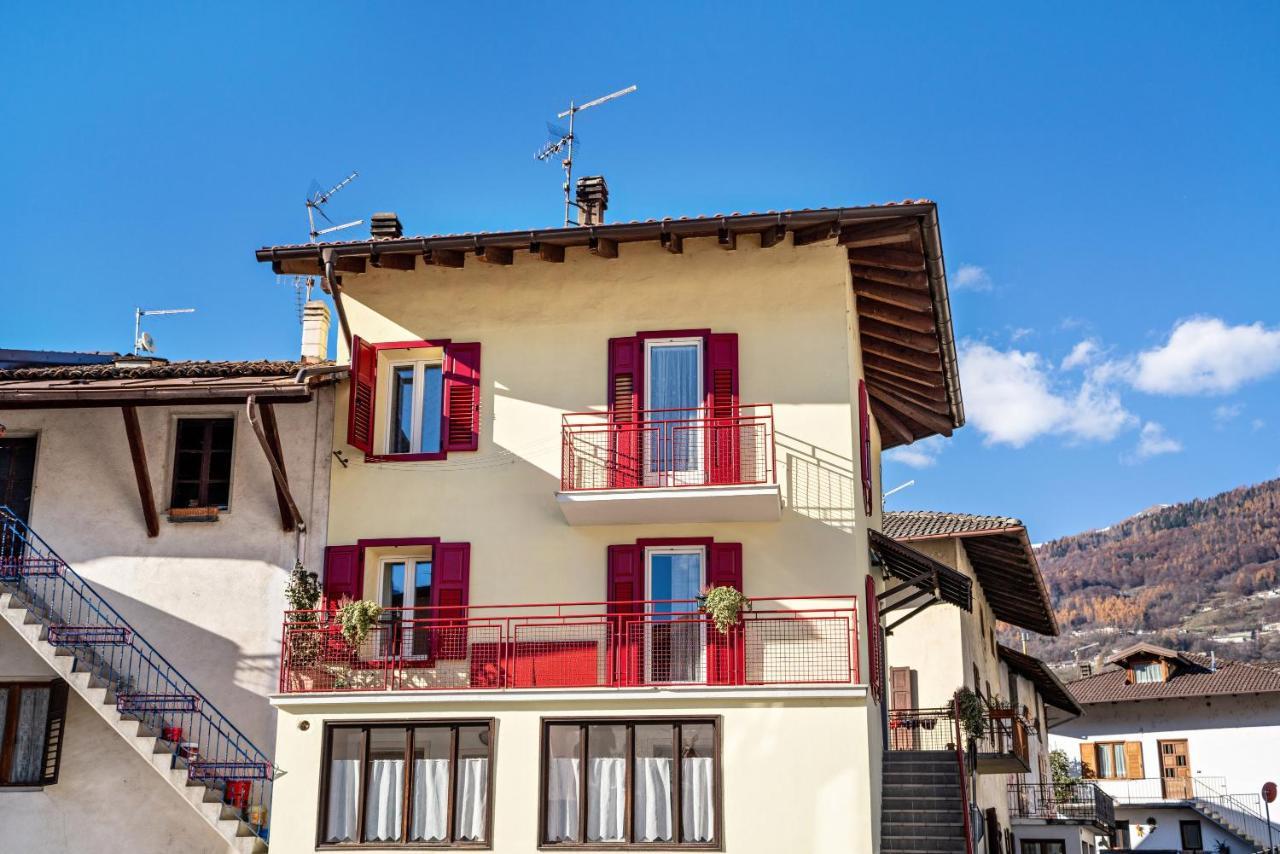 Balconi Rossi Borgo Valsugana公寓 外观 照片