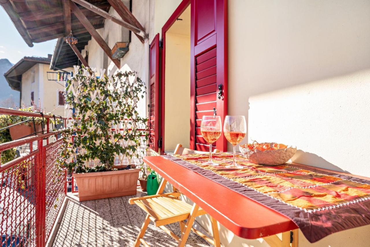 Balconi Rossi Borgo Valsugana公寓 外观 照片