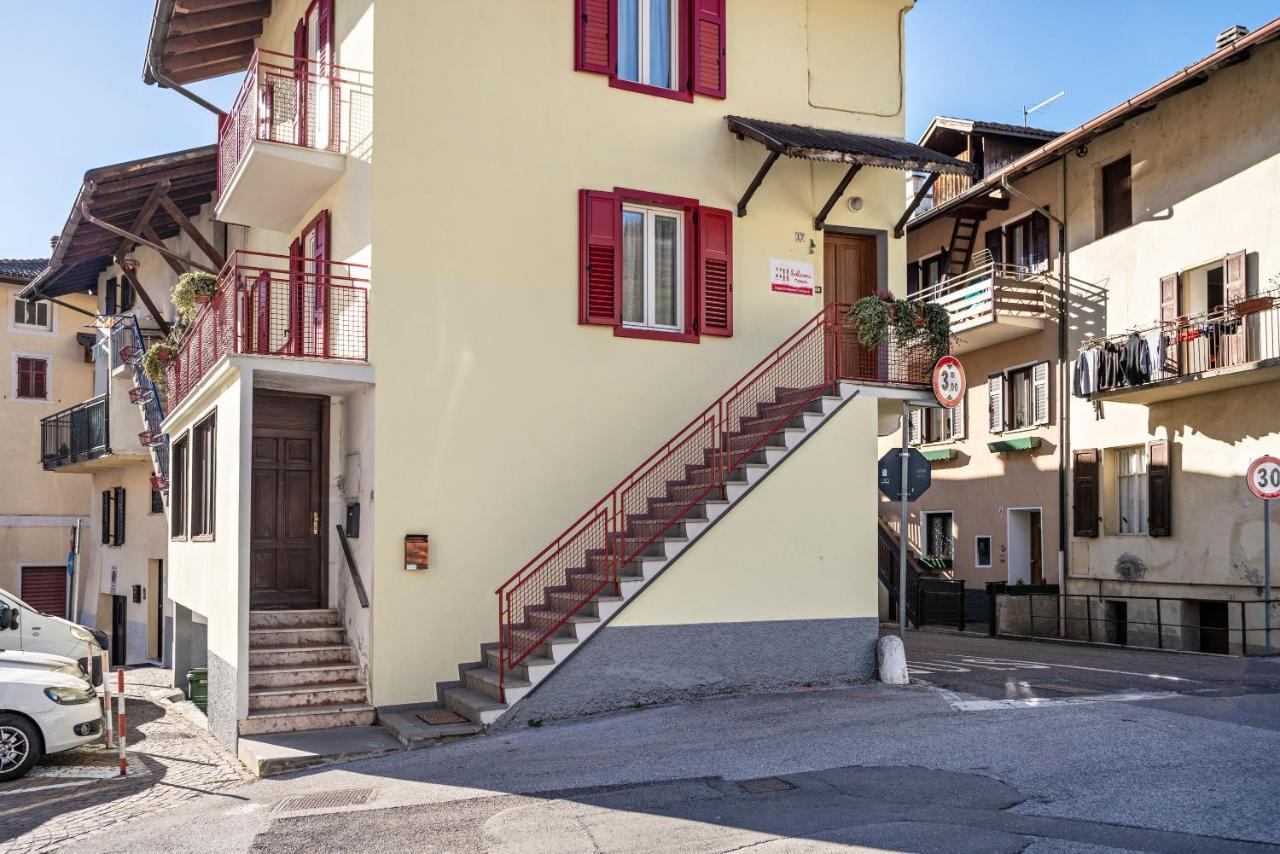 Balconi Rossi Borgo Valsugana公寓 外观 照片
