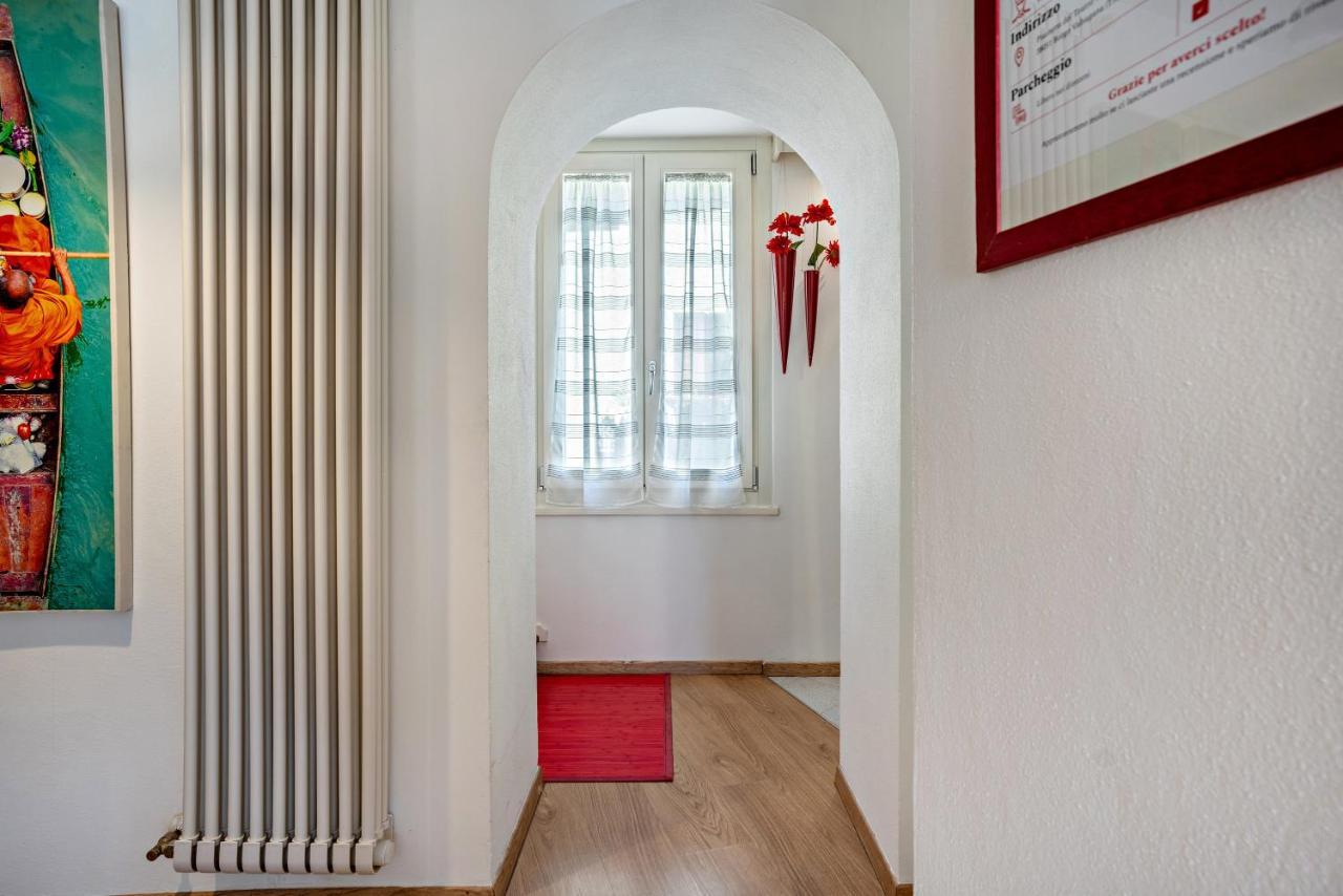 Balconi Rossi Borgo Valsugana公寓 外观 照片