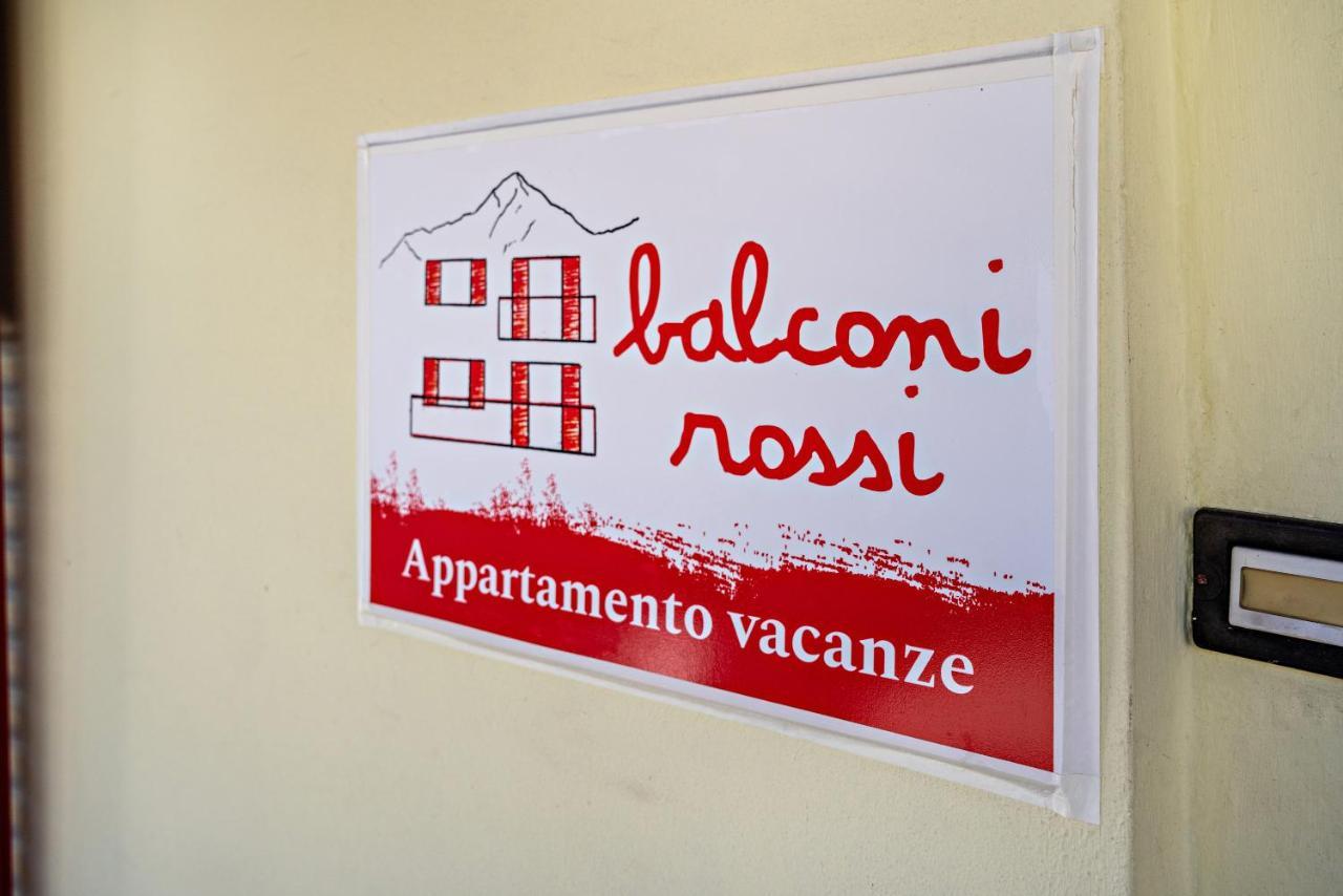 Balconi Rossi Borgo Valsugana公寓 外观 照片